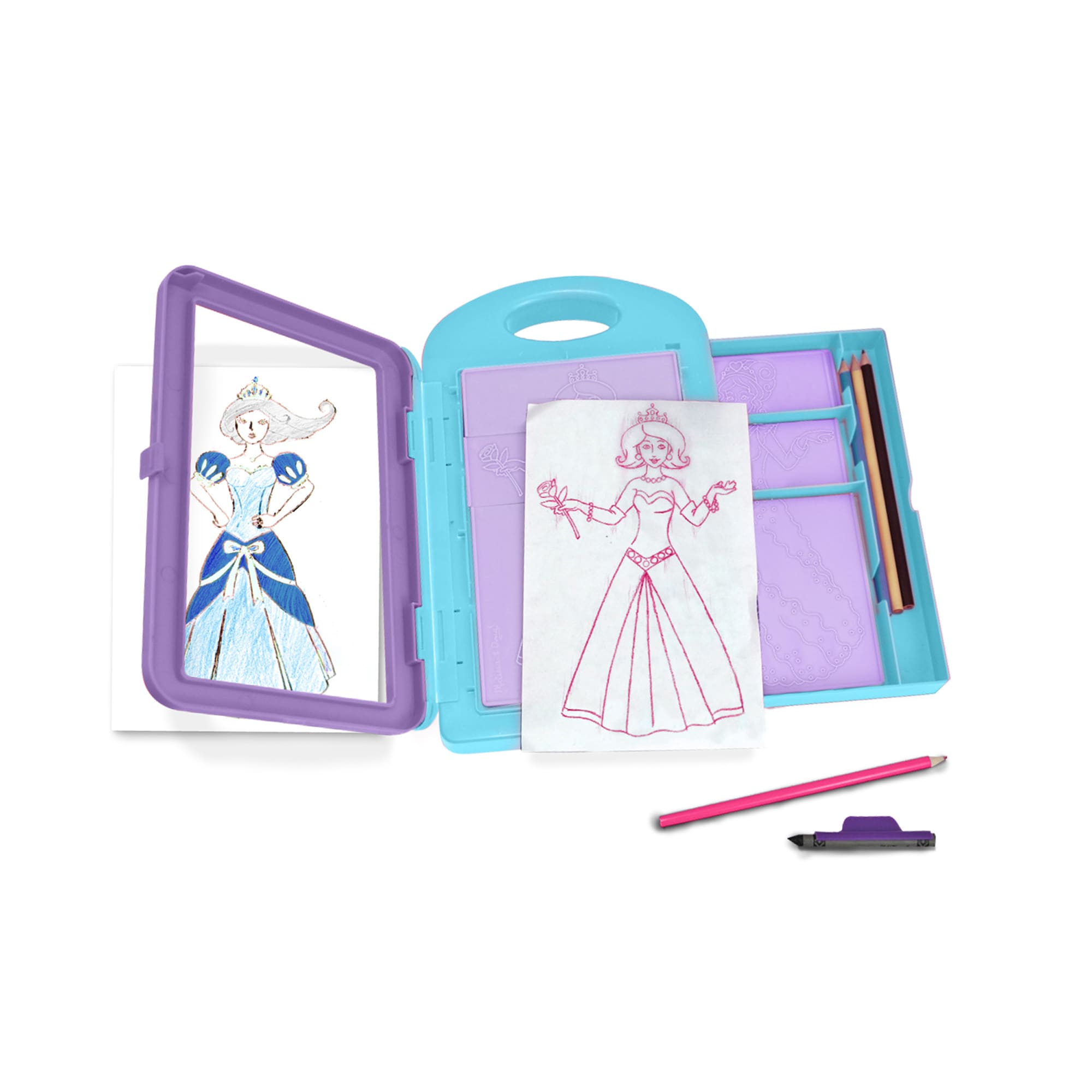 Product: Princess Design Activity Kit