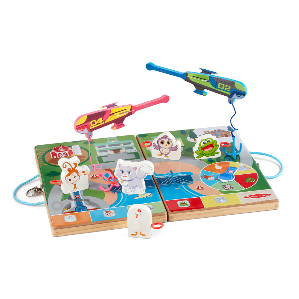 Melissa and Doug ของเล่นเด็ก สติ๊กเกอร์ พับกระดาษ งานประดิษฐ์ Crafts Felt  Friends