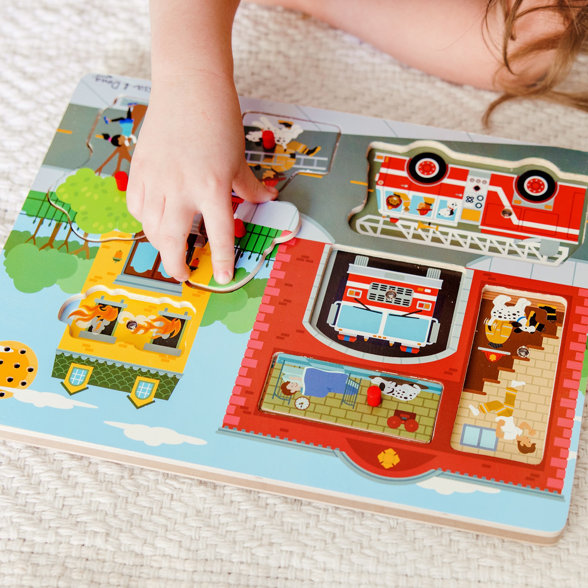 Product: Around the Fire Station Sound Puzzle