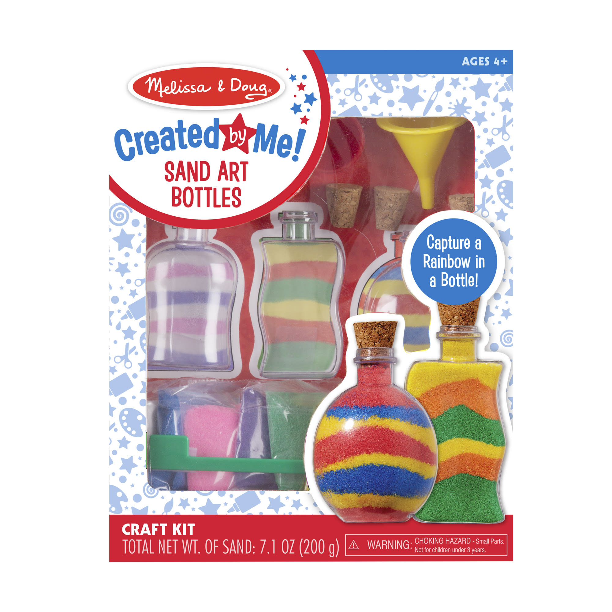 Product: Created by Me! Sand Art Bottles Craft Kit