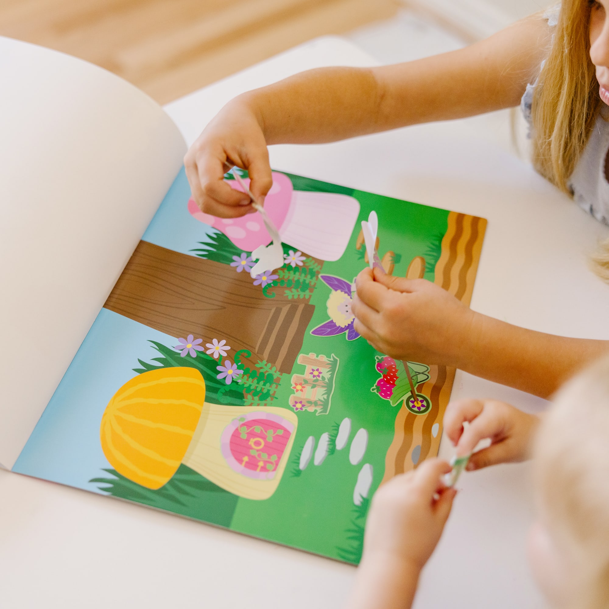 Product: Reusable Sticker Pad - Fairies