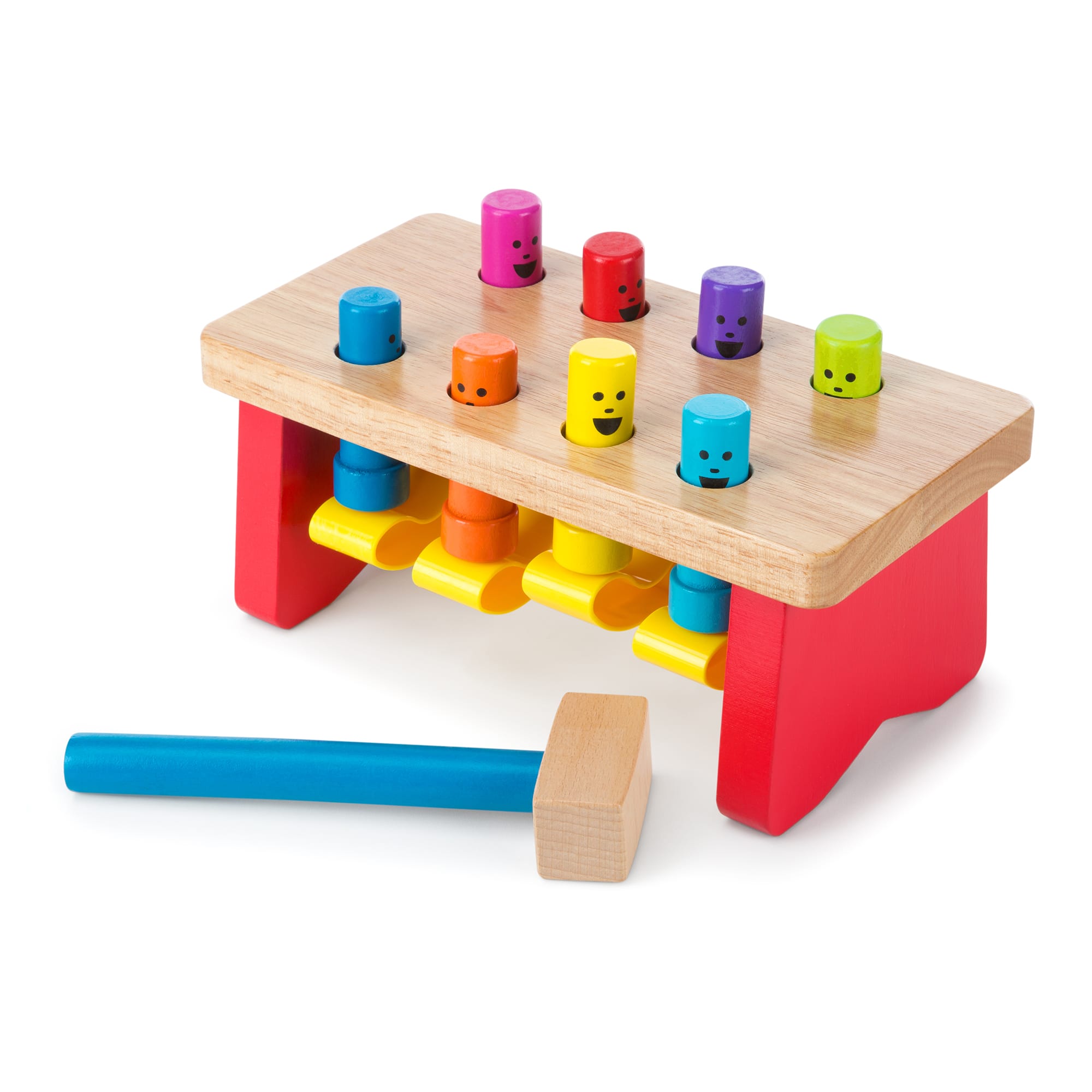 Melissa&Doug(メリッサ&ダグ)デラックスパウンディングベンチ2才~ Product: Deluxe Pounding Bench Toddler Toy