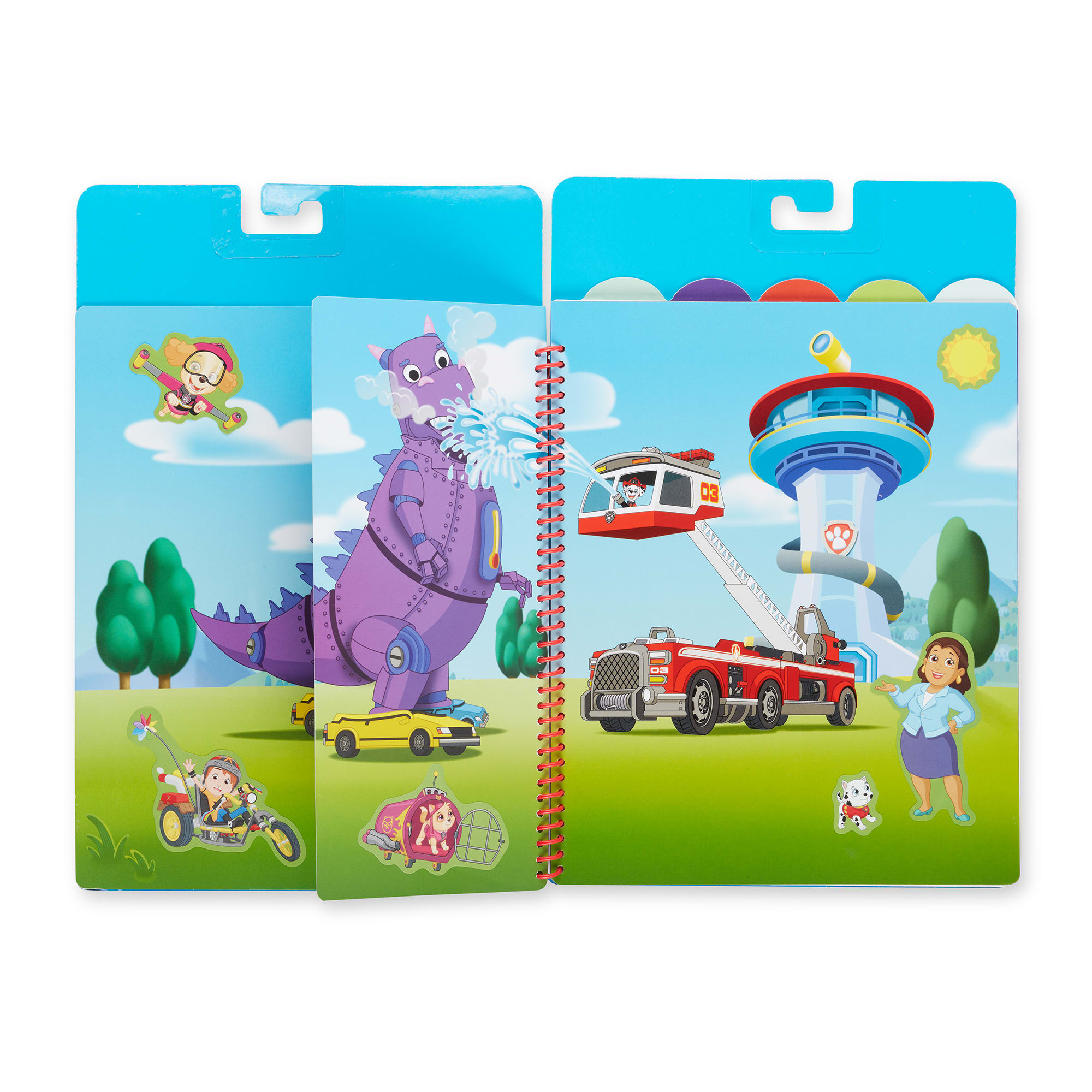 Product: PAW Patrol Restickable Stickers Flip-Flap Pad - Ultimate Rescue