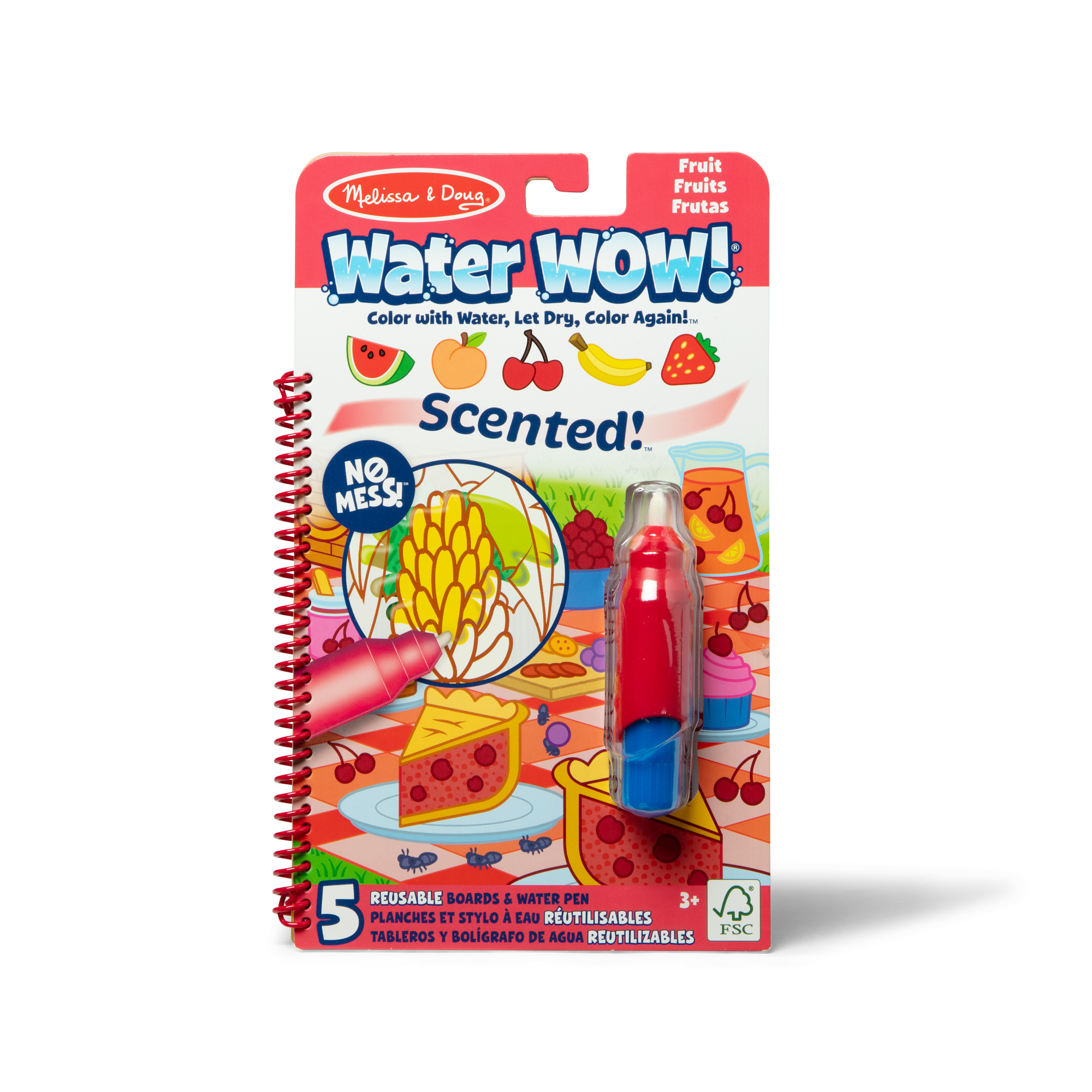 Water WOW! Fruit Scented Pad Water WOW! Fruit Scented Pad