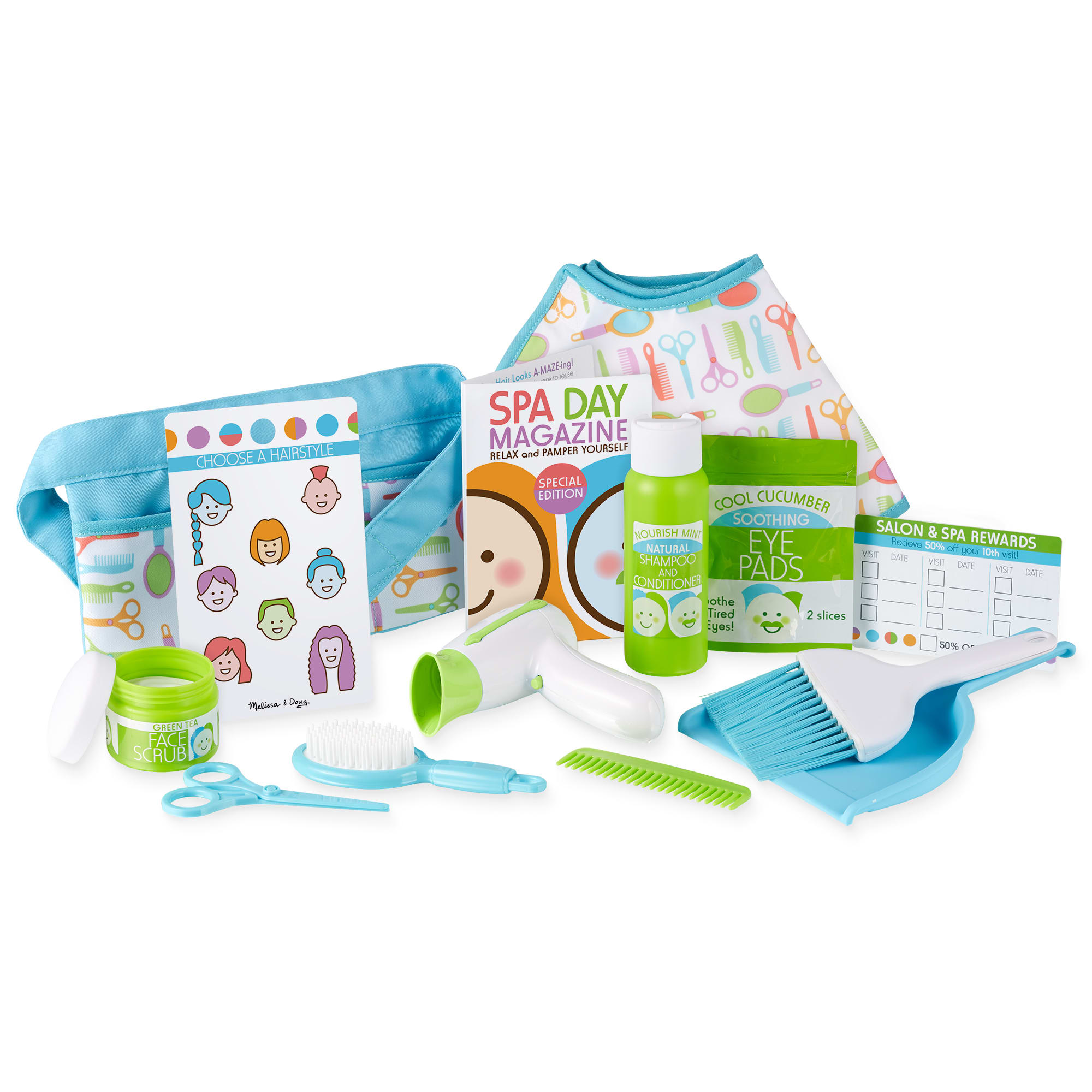 Melissa & Doug - Beauty Salon Vanity Play Set