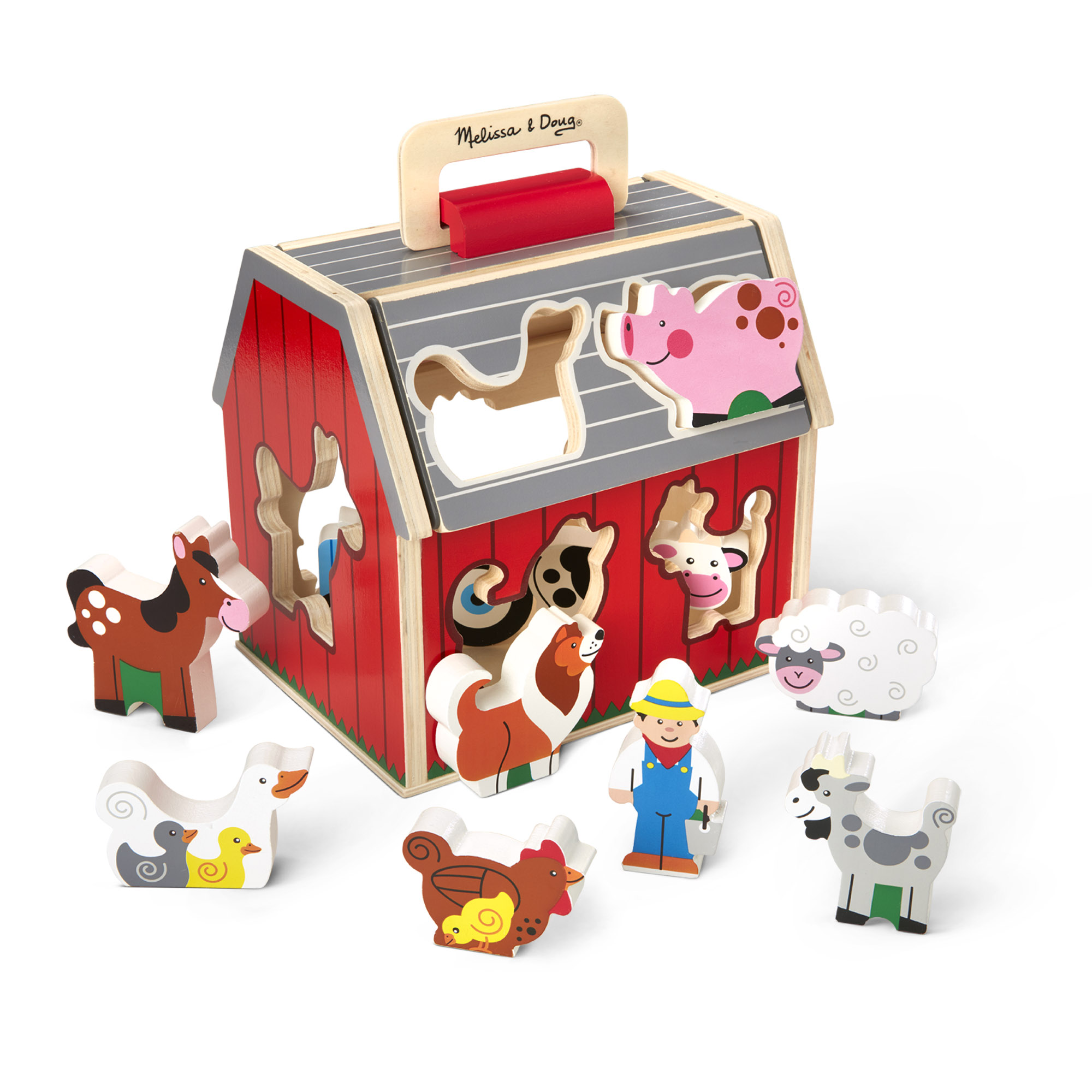Melissa & doug farm discount