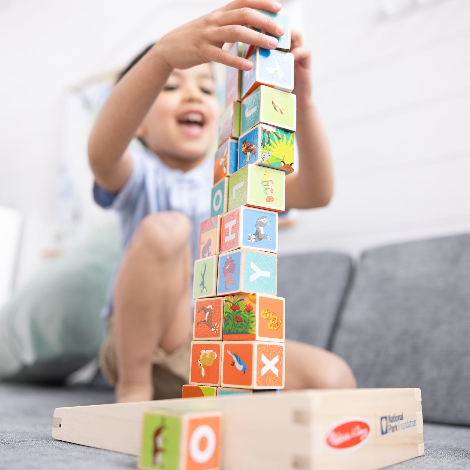 FSG Certified Toys Melissa & Doug National Parks Cube Puzzle - 24 ...