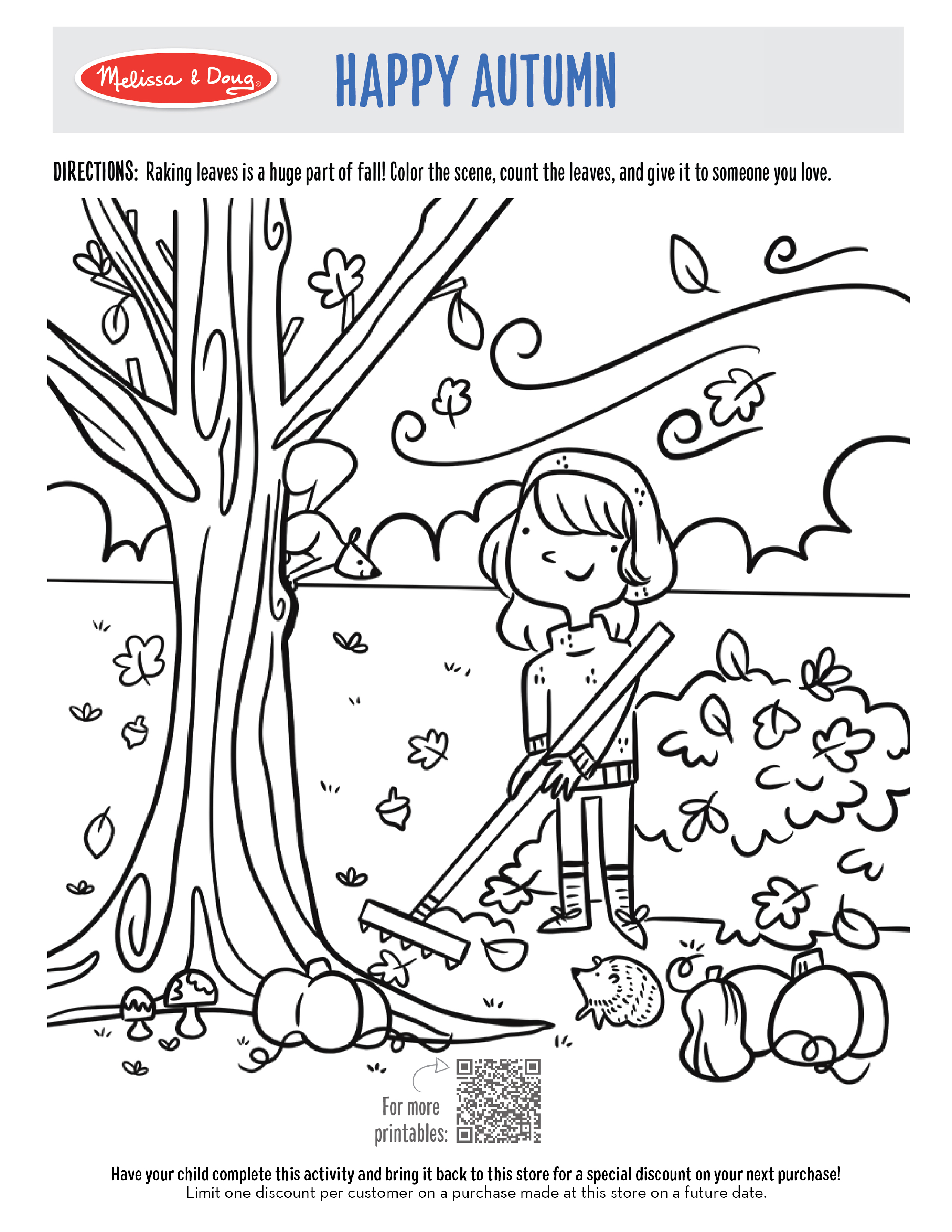October Printables and Activities