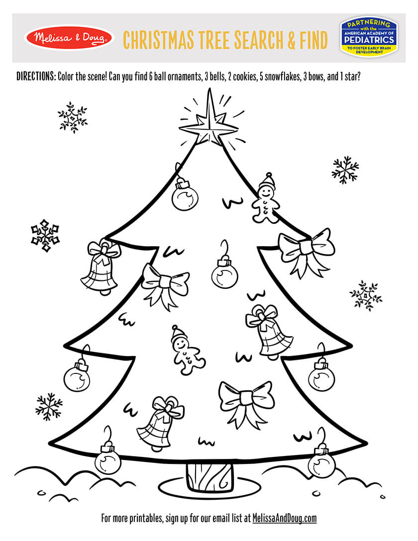 December Printables And Activities