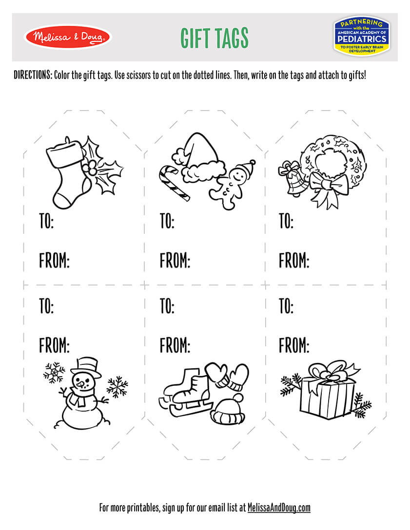 December Printables And Activities