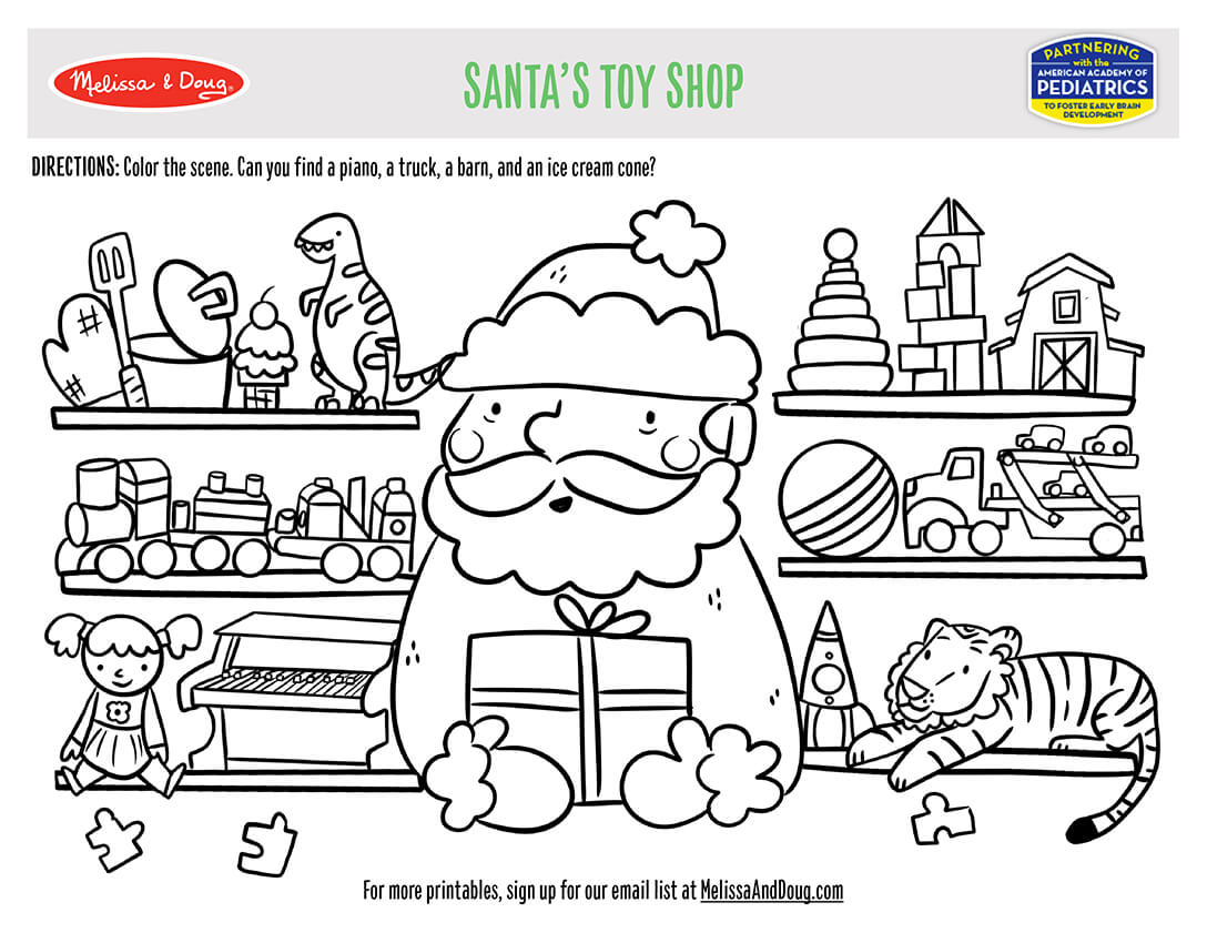 December Printables And Activities