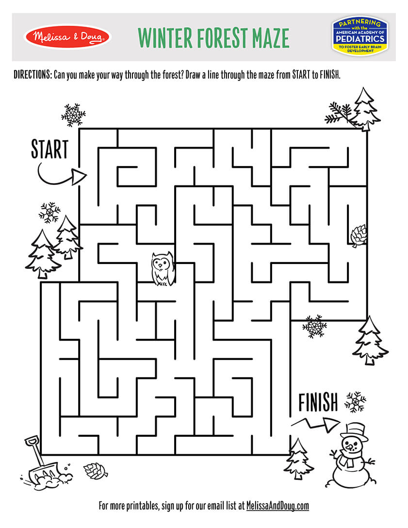 December Printables And Activities