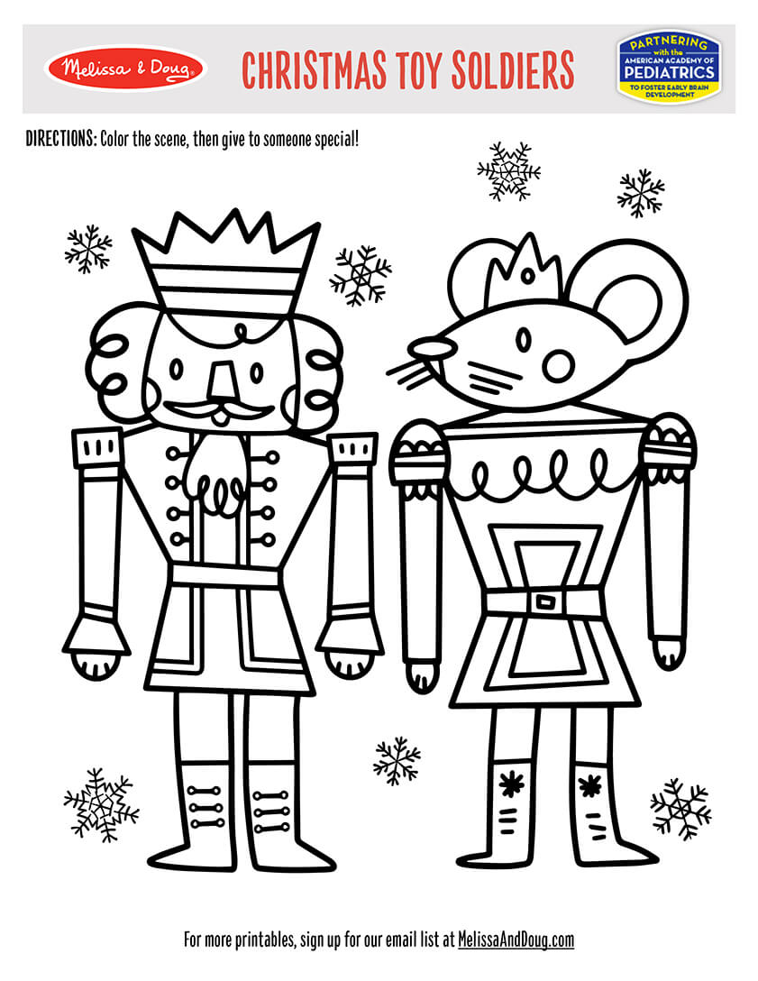 December Printables And Activities