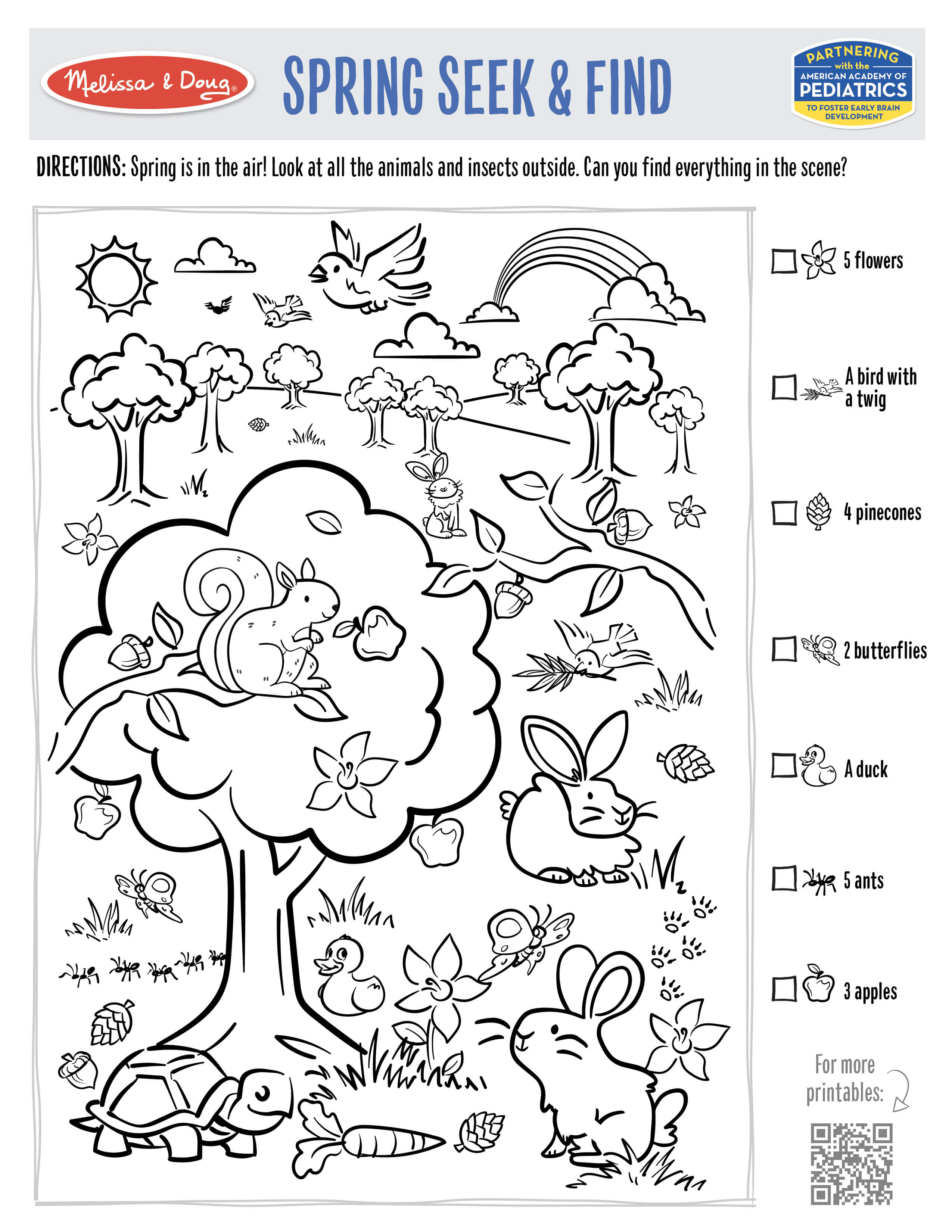 Easter & Spring Printables