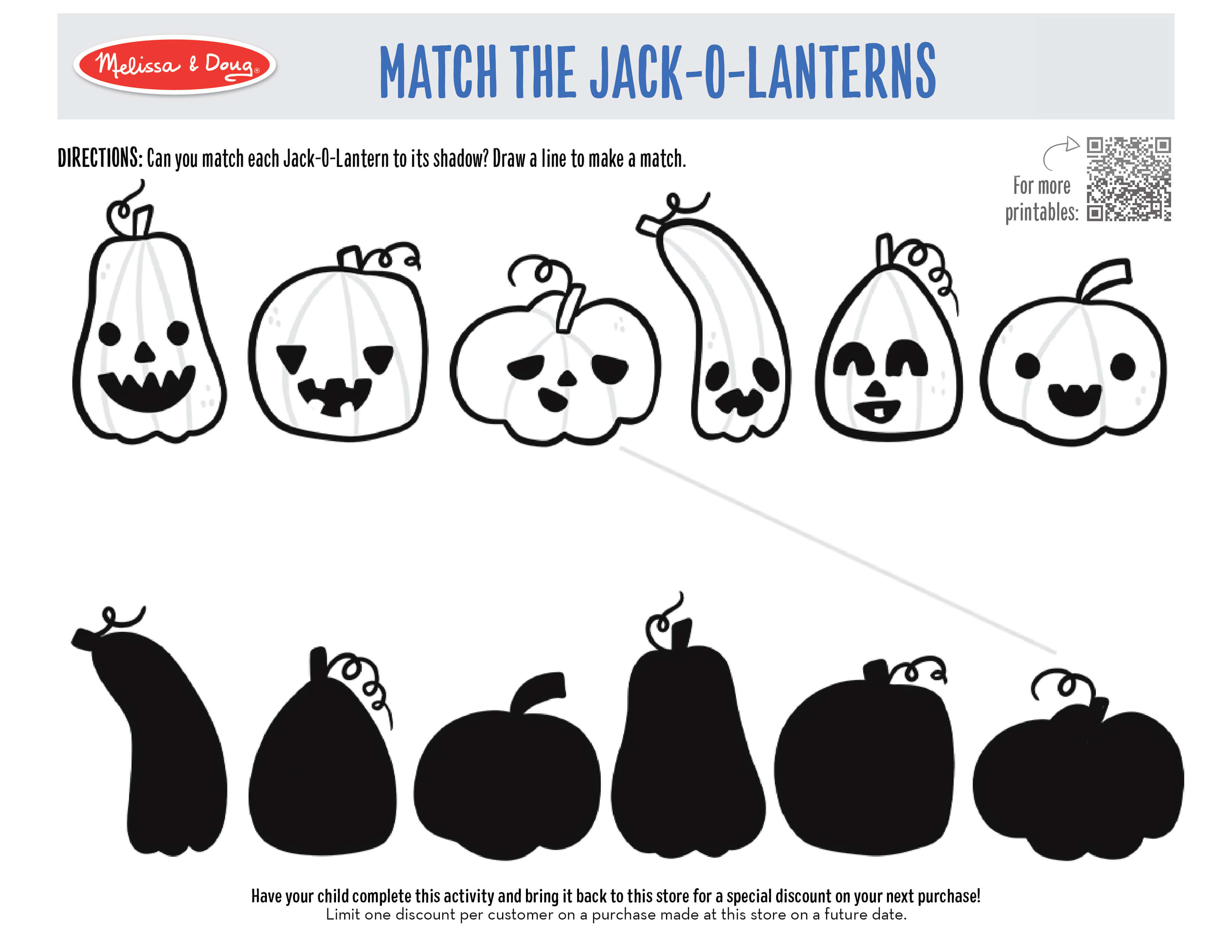 October printables and activities