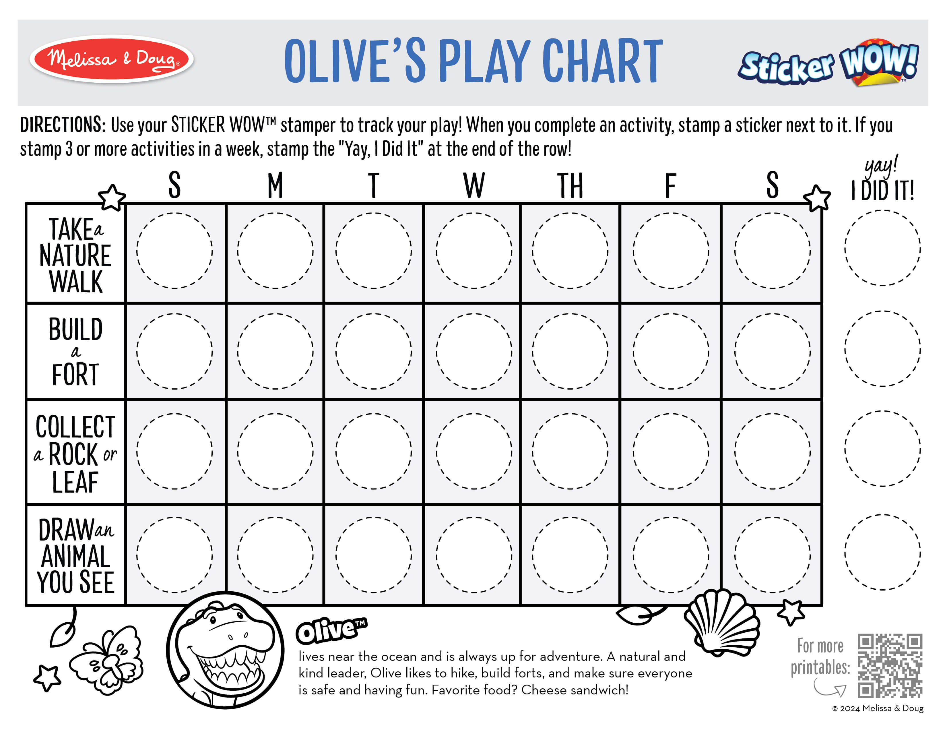 Sticker WOW! Printables