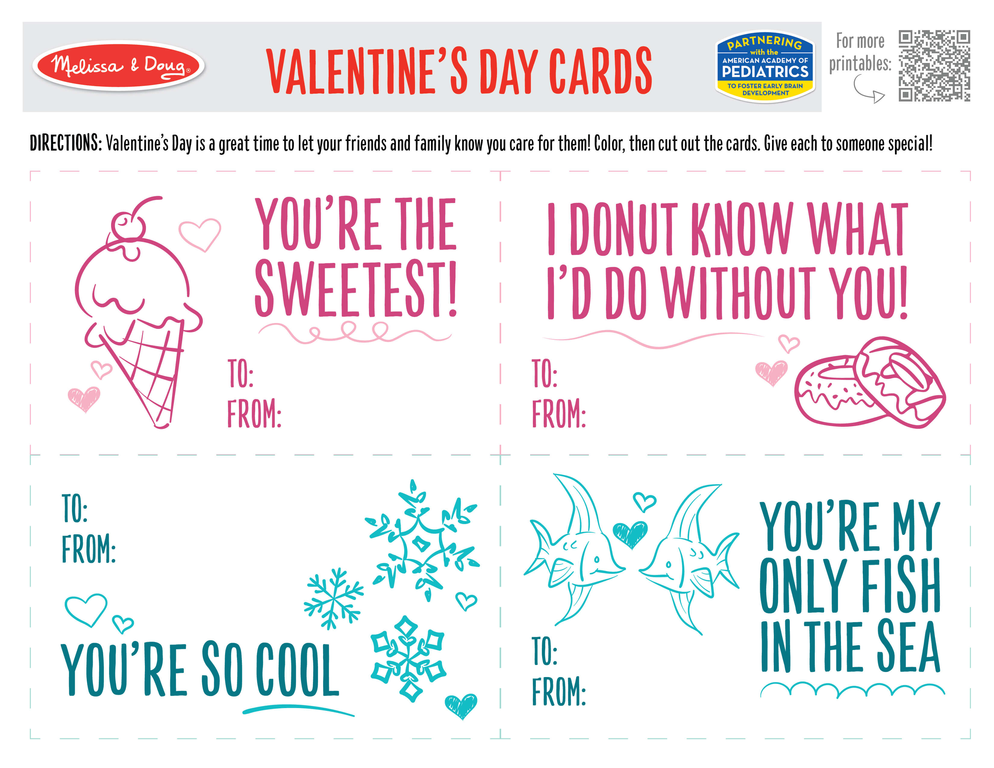 February Printables and Activities