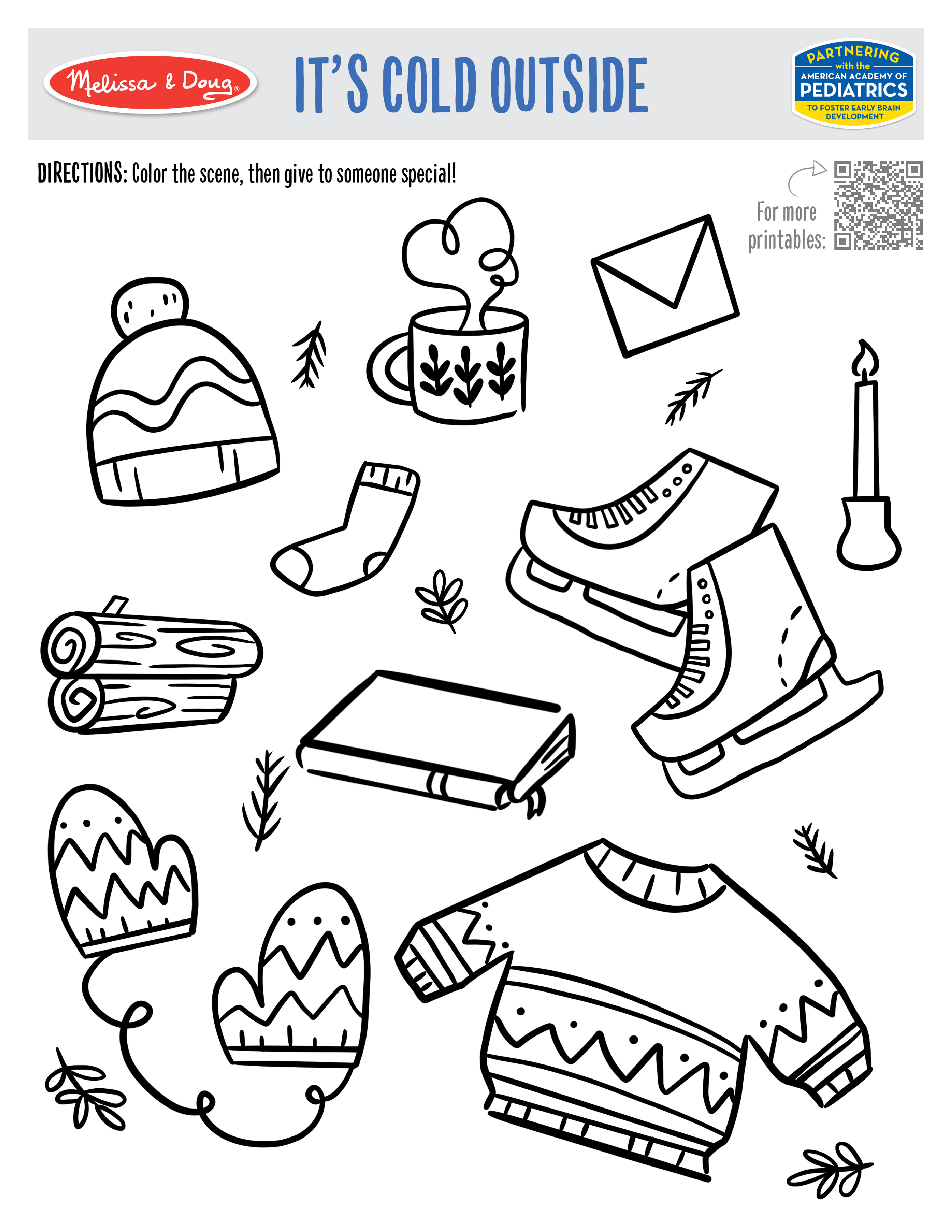 January Printables and Activities