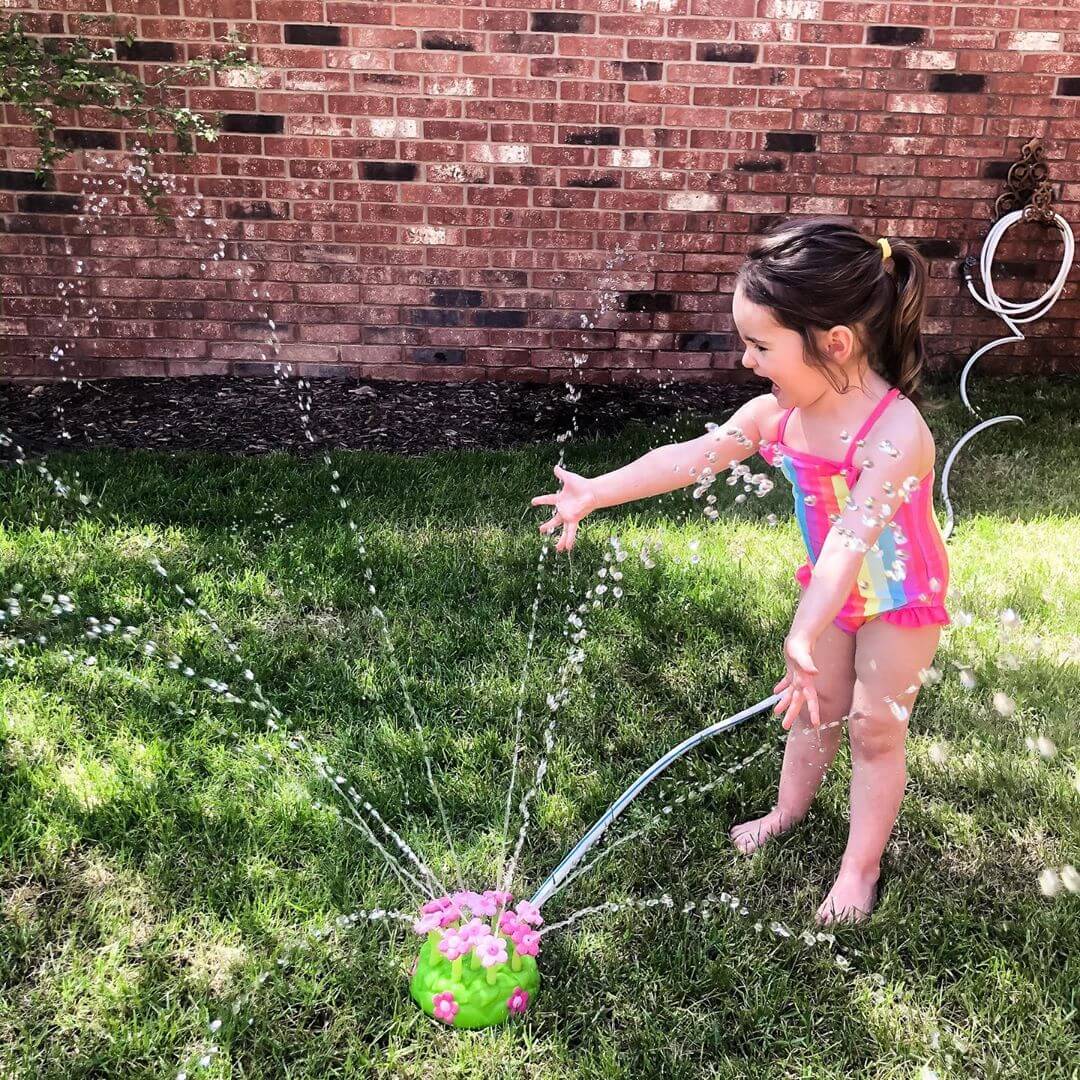 KIDS CROP TOP BIKINI 4-10 HOW DOES YOUR GARDEN GROW